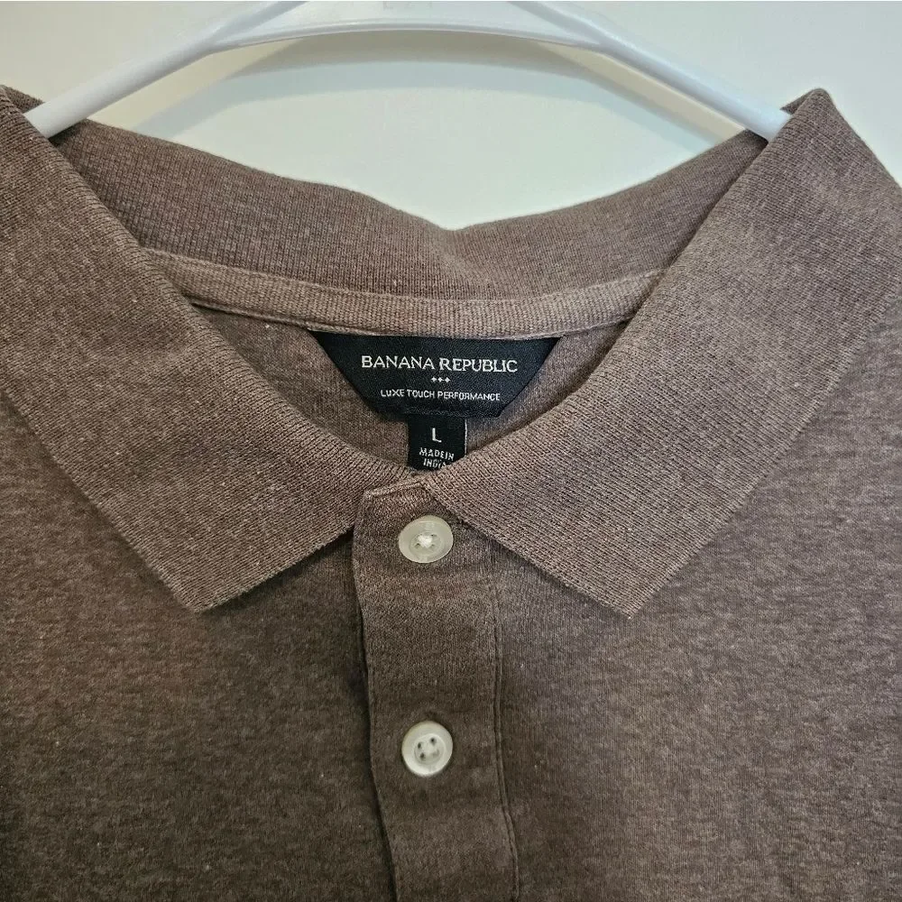 Banana Republic Mens Polo